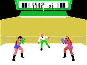 colecovision,boxing,gaming,action,super,rocky,retrogameporn