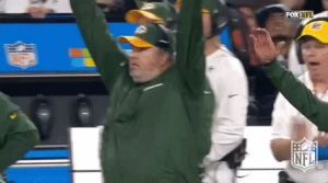 mike mccarthy,football,nfl,yes,green bay packers,packers,fist pump,mccarthy,yess