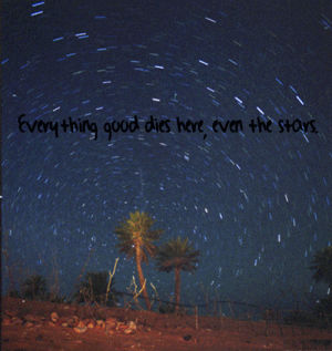 quote,blue,movie,nature,stars,hipster