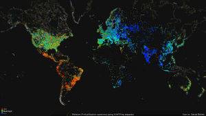 internet,continents,wow,pretty,colors,gradients