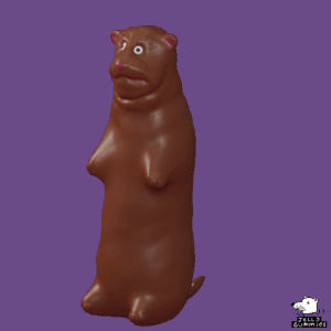 chocolate,dance,kawaii,art,sam lyon,transparent,river,jellygummies,ugly,3d,swimming,otter,animation,cute,happy,loop,excited,sea