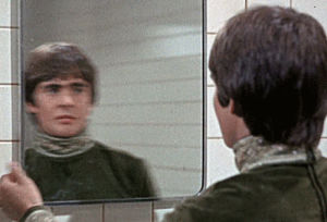 paranoia,all seeing eye,the monkees,psych,lsd,horror,psychedelic,60s,surreal,mirror,big brother,eyeball,hallucination,davy jones,surrealist