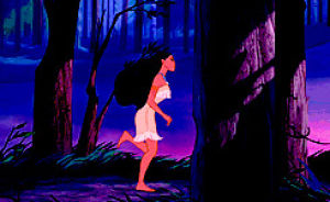 pocahontas,colors of the wind,disney,running