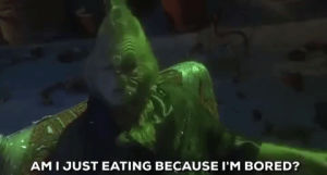 eating,bored,christmas movies,jim carrey,2000,ron howard,how the grinch stole christmas