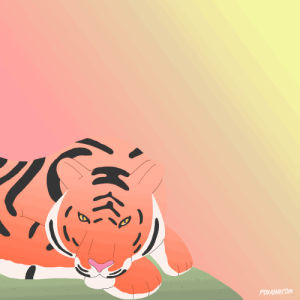 tiger,henry the worst,animals,fox,artists on tumblr,selfie,animation domination,new york,fox adhd,zoo,henry bonsu,optical illustion,yellow amp green,animation domination high def