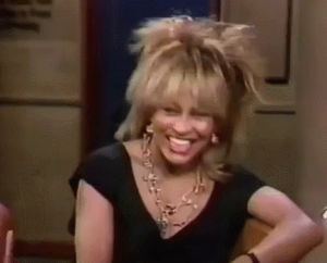 tina turner,1984,black woman,vintage,interview,80s,laughing,smiling,letterman show,private dancer