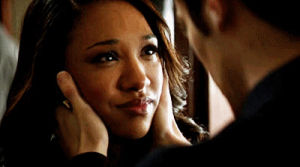 westallen,candice patton,the flash,grant gustin,barry allen,iris west,i know its a jacob artist blog but westallen were so cute last night,i had to do at least a set