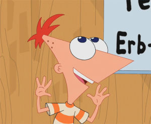 phineas and ferb,jazz hands,phineas flynn