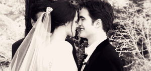 bella and edward,love,couple,twilight,marriage