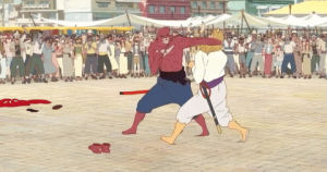 fighting,martial arts,the boy and the beast