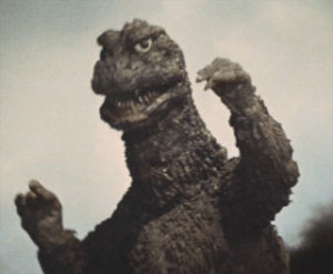 godzilla,excited,yes,fuck yeah,fist pump
