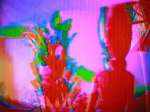 psychedelic,alien,glitch,trippy,neon,los angeles,analog,video art,the current sea,cyberdelic,fern,dirty dishes