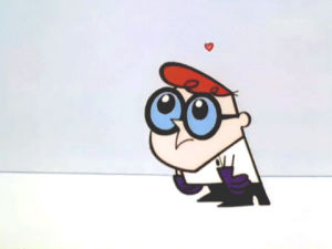 dexters laboratory,swoon,swooning,love,in love,love is in the air