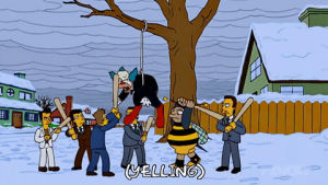 episode 9,season 19,krusty the clown,19x09,bumblebee man,simpsons