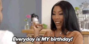 k michelle,vh1,birthday,celebrate,turn up,love and hip hop,k michelle my life