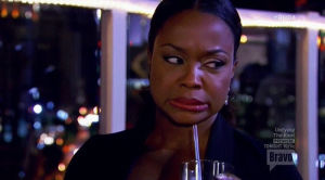real housewives,phaedra parks,drink,rhoa,real housewives of atlanta,struggle,straw,the real housewives of atlanta