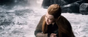 tauriel,the hobbit,lee pace,evangeline lilly,thranduil,jrr tolkien,the battle of the five armies