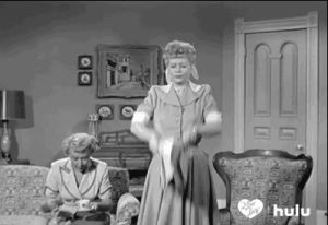 hulu,lucille ball,i love lucy,lucy ricardo,tv,cbs,i give up