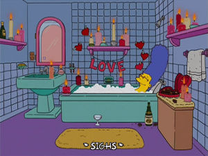 happy,relaxed,marge simpson,season 14,episode 10,warm,14x10,attracted