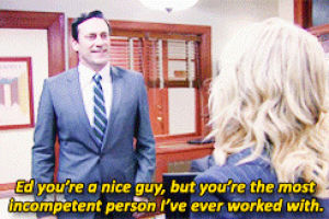 jon hamm,amy poehler,parks and rec,mad men,leslie knope,spoiler,queens of comedy,jim o heir,don draper gets fired