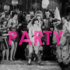 new years,flapper,classic film,1920s,old movies,party like its 1999,my set,glamour,party,retro,nostalgia,classic movies,clara bow,this is really silly and 1929 wasnt great all the way thru,but i had fun