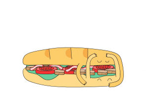 sandwich,csak