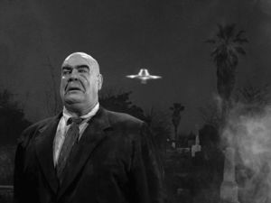 ed wood,monsters,rhett hammersmith,plan 9 from outer space,tor johnson,horror,halloween,creepy,zombie,ufo,giant,cult movie,graveyard,flying saucers