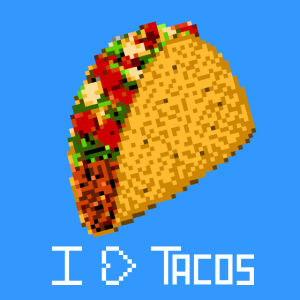pixel,pixel art,tacos,lunchtime,dontmakemagsdoodle,i love tacos,taco