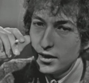 bob dylan,1965,black and white,1960s,cigarette