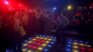 disco,70s,stayin alive,john travolta,saturday night fever,dance,movies,movie,film,films,1970s,hsgo,hollywood suite