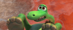 the good dinosaur,disney,scared,pixar,good dino,arlo