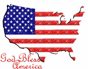 god bless america,happy 4th of july