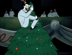jingle bells,music,christmas,batman,the joker,christmas carol,batman the series