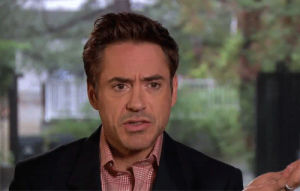 iron man,confused,reaction,robert downey jr,aghast