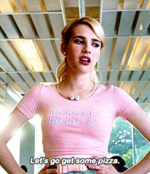 emma roberts,scream queens,chanel oberlin,wordstoliveby