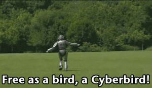 robot,running,free