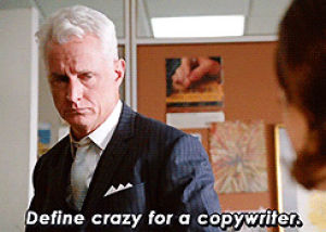 roger sterling,television,mad men,peggy olson