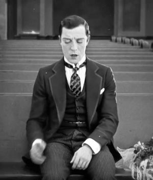buster keaton,seven chances,1925,film,vintage,comedy,cinema,classic film,old hollywood,silent film,1920s,classic hollywood,silent movie,roaring 20s,silent comedy,roaring twenties,classic cinema,vintage hollywood