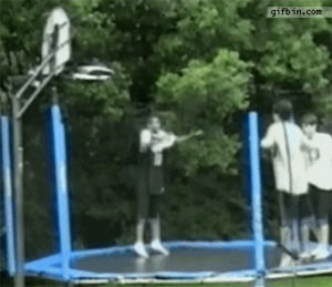 trampoline,fail,shot
