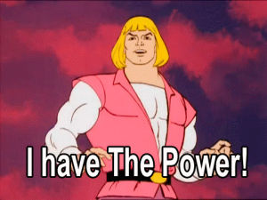 he man,i have the power,account