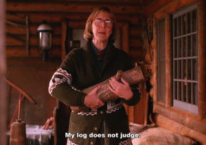 log lady,twin peaks,david lynch,log