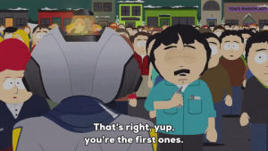 talking,randy marsh,agree,chatting,agreeable,youre right