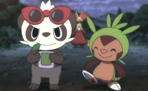 pancham,pokemon,pokegraphic,pokeani,kalos,i tried to get ride of all the redness and thats why this looks so bad,klawlz,freshly minted,u turn