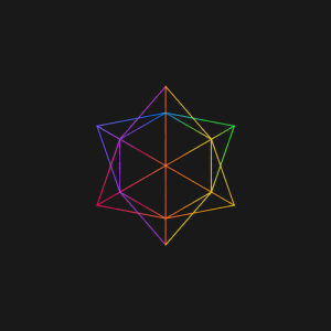 colorful,c4d,perfect loop,tumblr featured,isometric