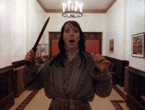 the shining,movies,scared,shelley duvall