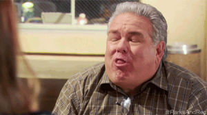jerry,reactions,parks and recreation,de,jerry gergich