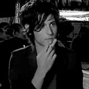 nick valensi,smoke,movies,happy,cigarette,the strokes,extremely attractive