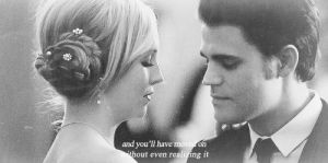 fondness,dance,friends,the vampire diaries,candice accola,paul wesley,fluffy