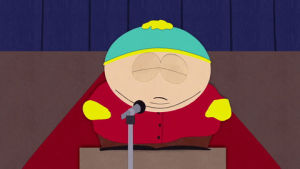 speech,eric cartman,shocked,cartman
