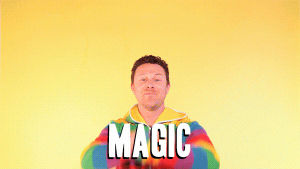 magic,magician,st patricks day,irish,rainbow,tipsy elves,st paddys